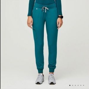 Women's Zamora Jogger Scrub Pants in Pacific Blue - Sz S